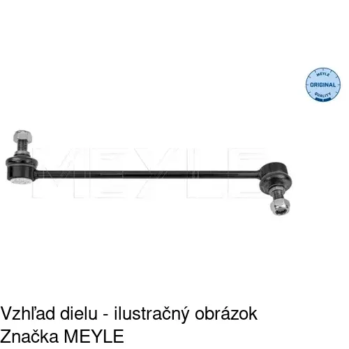 Tyčka stabilizátora M-357A /POLCAR/ - obr. 3