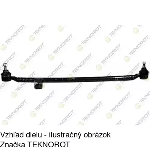 Tyč riadenia M-420 /POLCAR/ - obr. 2