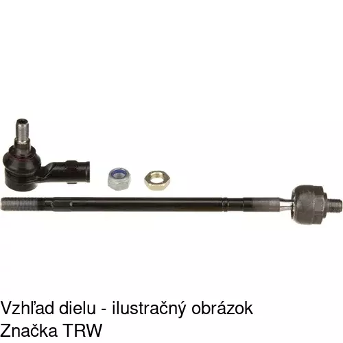 Tyč riadenia M-601603 /POLCAR/ - obr. 5
