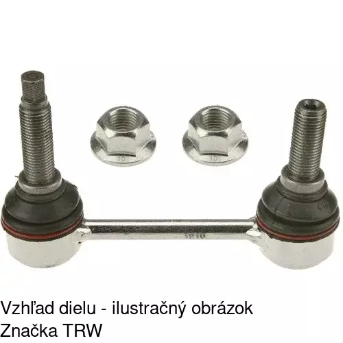 Tyčka stabilizátora M-829 /POLCAR/ - obr. 3