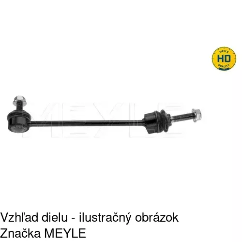 Tyčka stabilizátora M-887 /POLCAR/ - obr. 2
