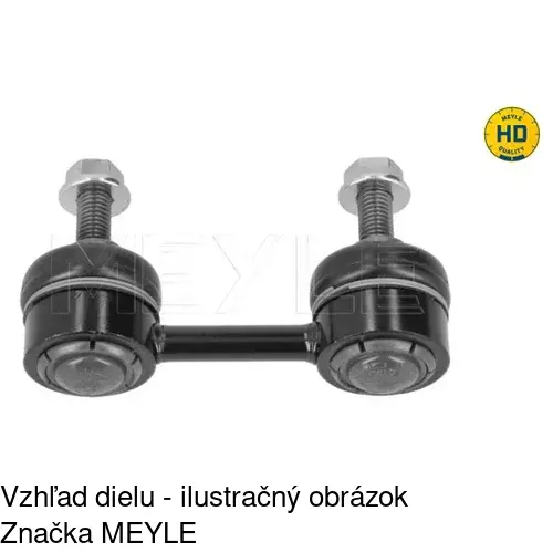 Tyčka stabilizátora MA-107 /POLCAR/ - obr. 1