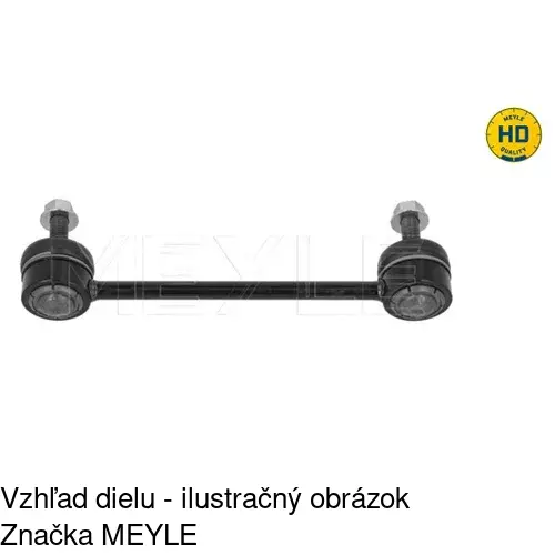 Tyčka stabilizátora MA-137 /POLCAR/ - obr. 1