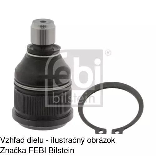 Čap ramena MA-202 /POLCAR/ - obr. 2