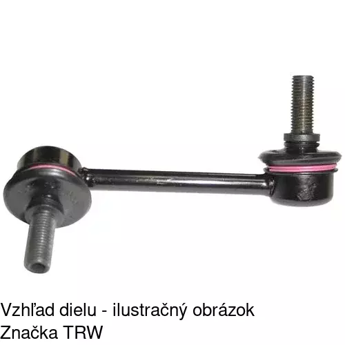 Tyčka stabilizátora MA-312 /POLCAR/ - obr. 2
