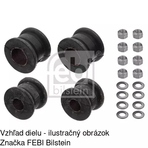 Púzdro tyče stabilizátora ME-BS052 /POLCAR/ - obr. 3