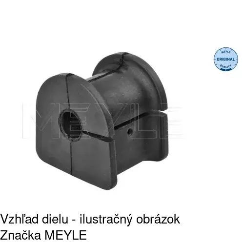 Púzdro tyče stabilizátora POLCAR ME-BS084