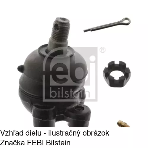 Čap ramena MI-206 /POLCAR/ - obr. 2