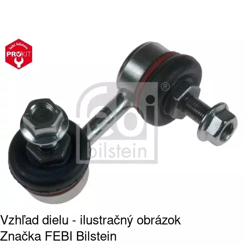Tyčka stabilizátora N-322 /POLCAR/ - obr. 3