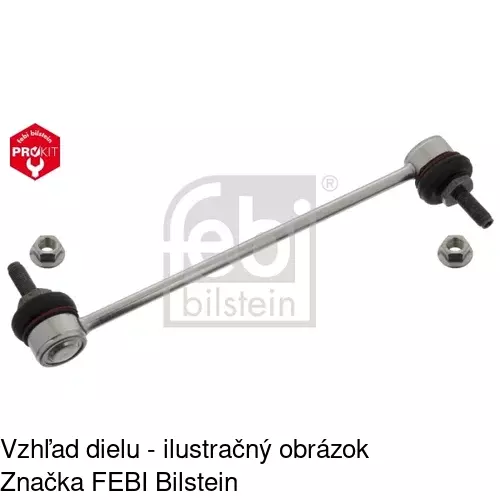 Tyčka stabilizátora N-420 /POLCAR/ - obr. 1