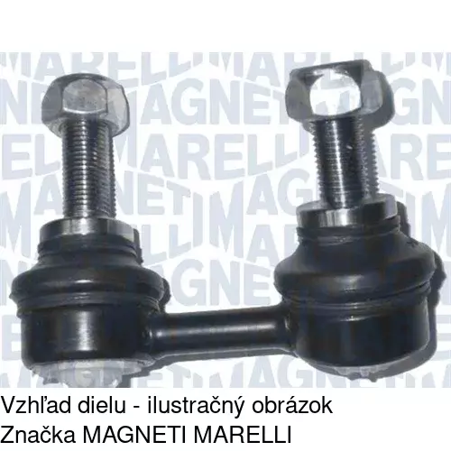 Tyčka stabilizátora N-586 /POLCAR/ - obr. 2
