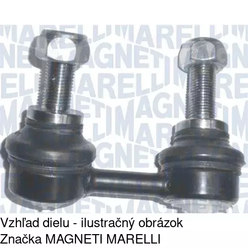 Tyčka stabilizátora N-587 /POLCAR/ - obr. 2