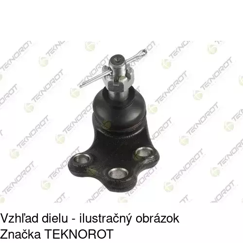 Čap ramena N-726 /POLCAR/ - obr. 2