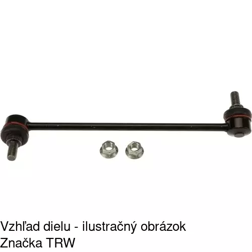 Tyčka stabilizátora N-907 /POLCAR/ - obr. 2
