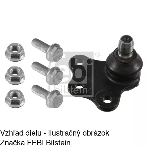 Čap ramena POLCAR O-166