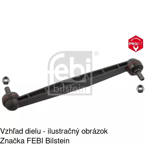 Tyčka stabilizátora O-450 /POLCAR/ - obr. 1