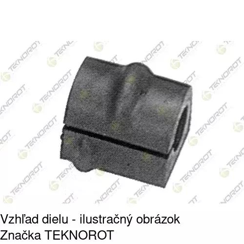 Púzdro tyče stabilizátora OP-BS062 /POLCAR/ - obr. 4