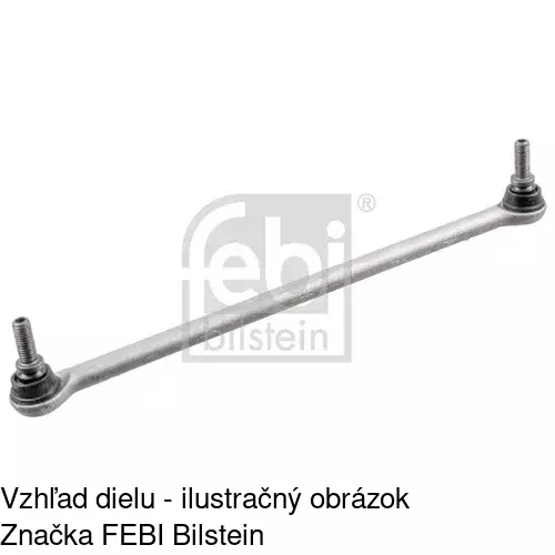 Tyčka stabilizátora P-240T /POLCAR/ - obr. 2