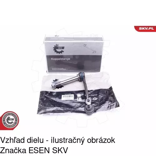 Tyčka stabilizátora P-466 /POLCAR/ - obr. 4