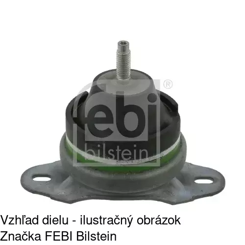 Silentblok motora POLCAR PE-EM022