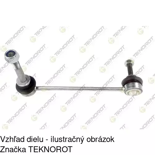 Tyčka stabilizátora PO-118 /POLCAR/ - obr. 2