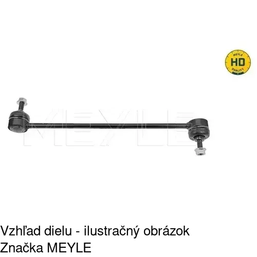 Tyčka stabilizátora R-490T /POLCAR/ - obr. 3