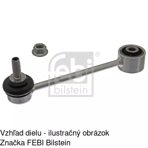 Tyčka stabilizátora R-495 /POLCAR/ - obr. 2