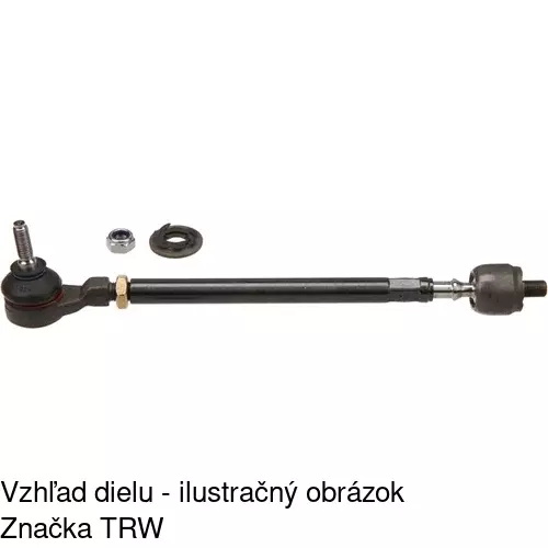 Tyč riadenia R-502507 /POLCAR/ - obr. 2
