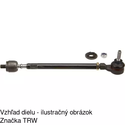 Tyč riadenia R-507 /POLCAR/ - obr. 2
