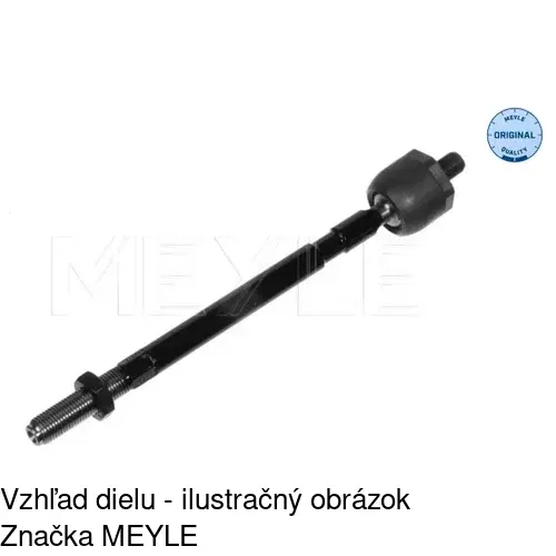Tyč riadenia R-714 /POLCAR/ - obr. 2