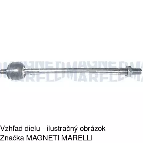 Tyč riadenia R-737 /POLCAR/ - obr. 1