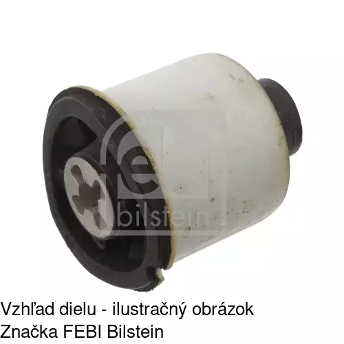 Púzdro nosníka závesu RE-BS025 /POLCAR/ - obr. 2