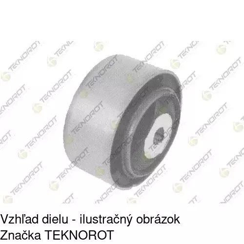 Silentblok motora POLCAR RE-BS029
