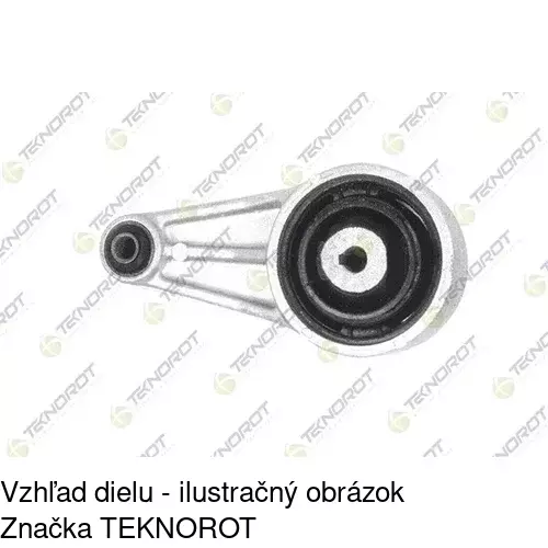 Silentblok motora RE-EM048 /POLCAR/ - obr. 4