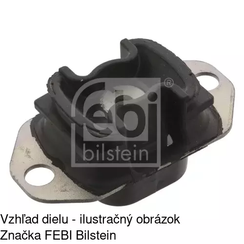 Silentblok prevodovky RE-TM002 /POLCAR/ - obr. 1
