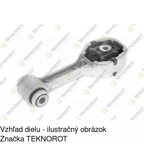 Silentblok motora RE-TM003 /POLCAR/ - obr. 2