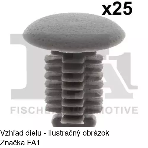 Spona RX10513 /POLCAR/ - obr. 1