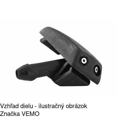 Ostrekovacia tryska RX52294 /POLCAR/ - obr. 1