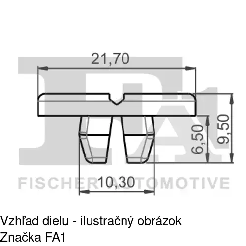 Montážna kocka RX57280Z /POLCAR/ - obr. 1
