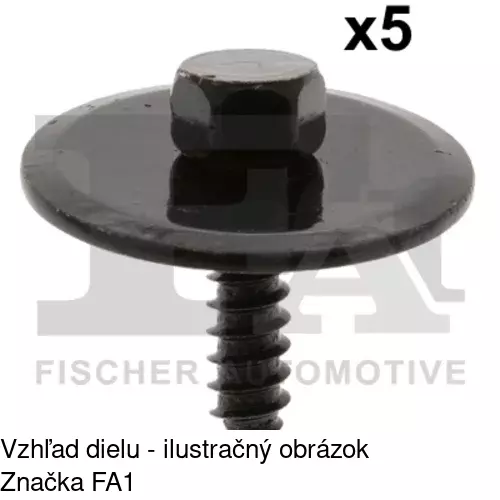 Šroby RXC60465 /POLCAR/ - obr. 2