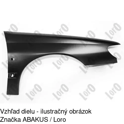 Spona RXC60537 /POLCAR/ - obr. 3