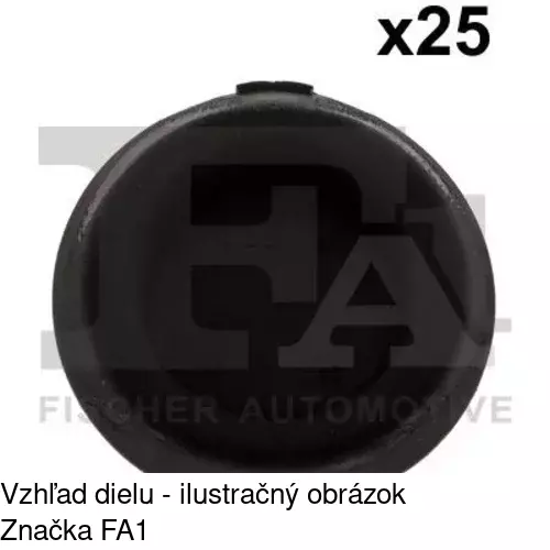 Záslepka RXC60572 /POLCAR/ - obr. 1