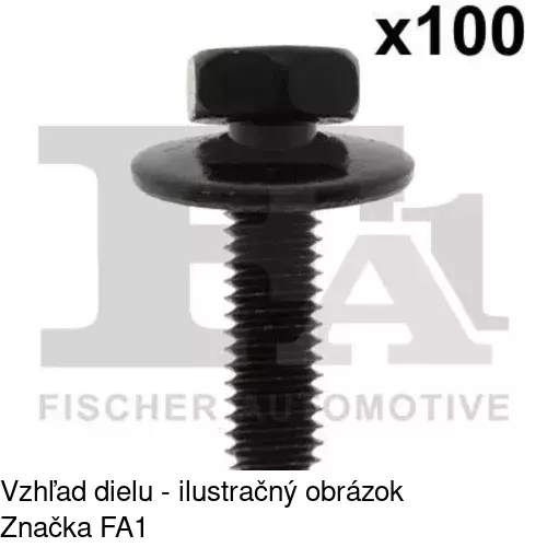 Šroby RXC60619 /POLCAR/ - obr. 1