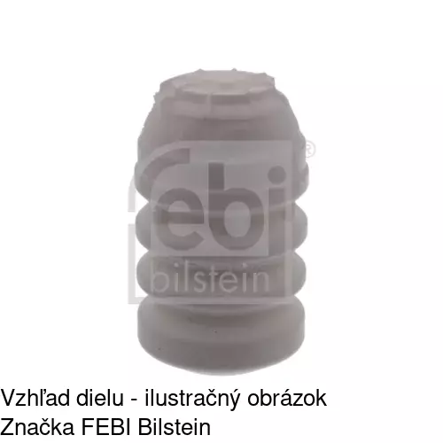 Plynový tlmič POLCAR S010222G