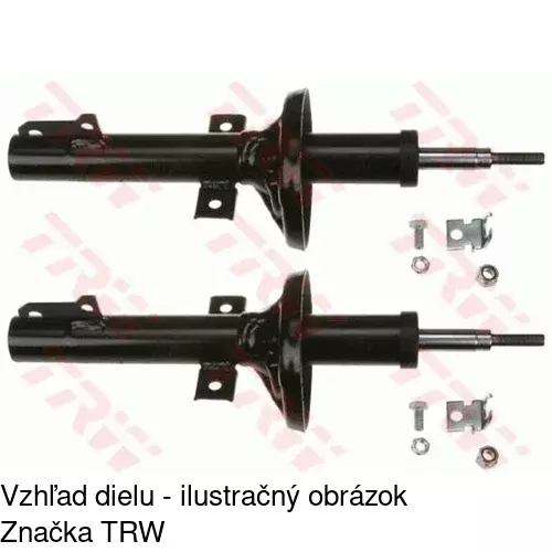 Plynový tlmič S010250G /POLCAR/ - obr. 5