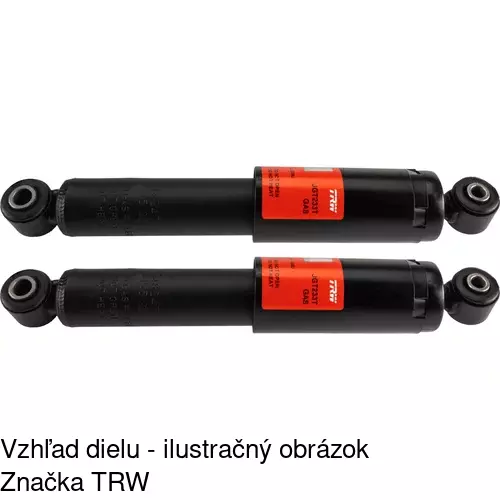 Plynový tlmič S010256G /POLCAR/ - obr. 3