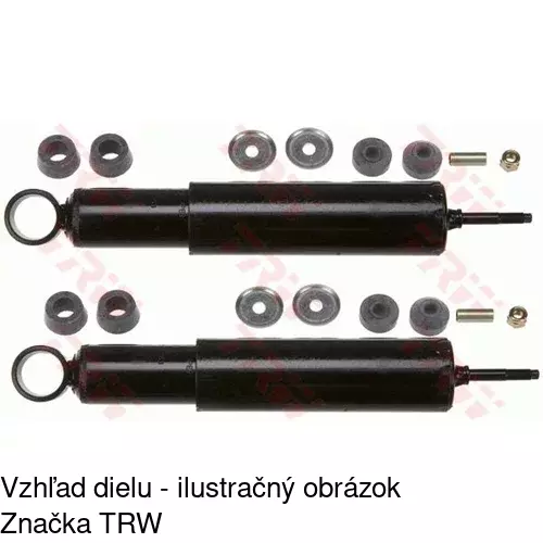 Plynový tlmič S010344G /POLCAR/ - obr. 4