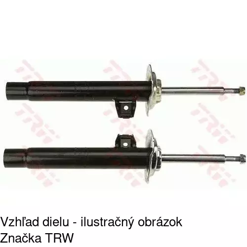 Plynový tlmič S010346G /POLCAR/ - obr. 4