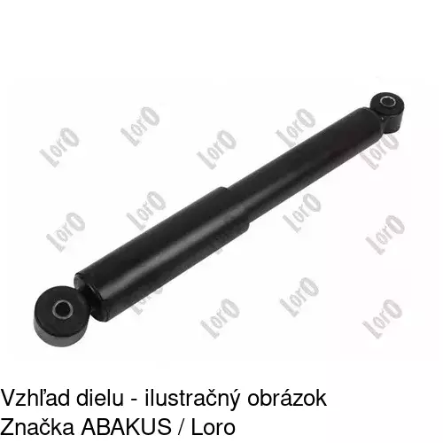 Plynový tlmič S011206G /POLCAR/ - obr. 1