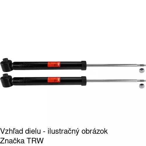 Plynový tlmič S011238G /POLCAR/ - obr. 1
